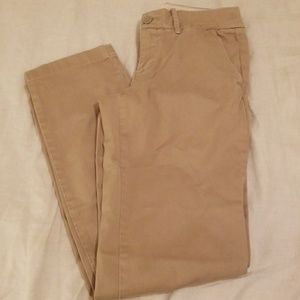 J. Crew Sz 2 Waverly Chino